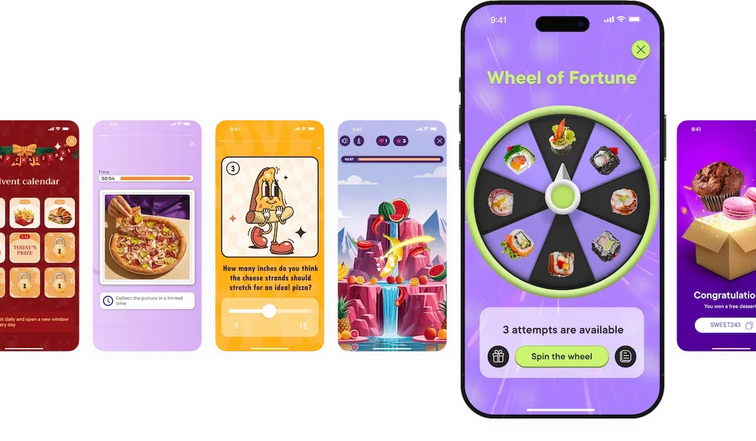 Gamify user experience